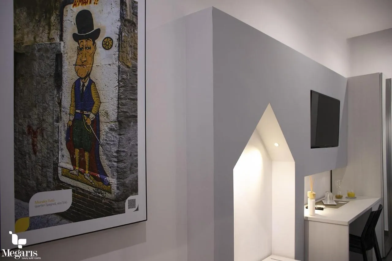 Megaris Luxury Suite Rooms 那不勒斯 0*,
