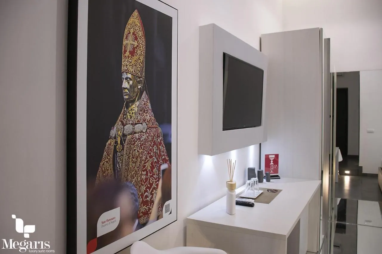 Megaris Luxury Suite Rooms 那不勒斯 意大利