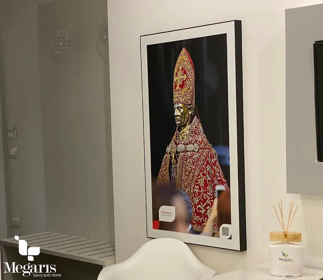 Megaris Luxury Suite Rooms 那不勒斯 住宿加早餐酒店