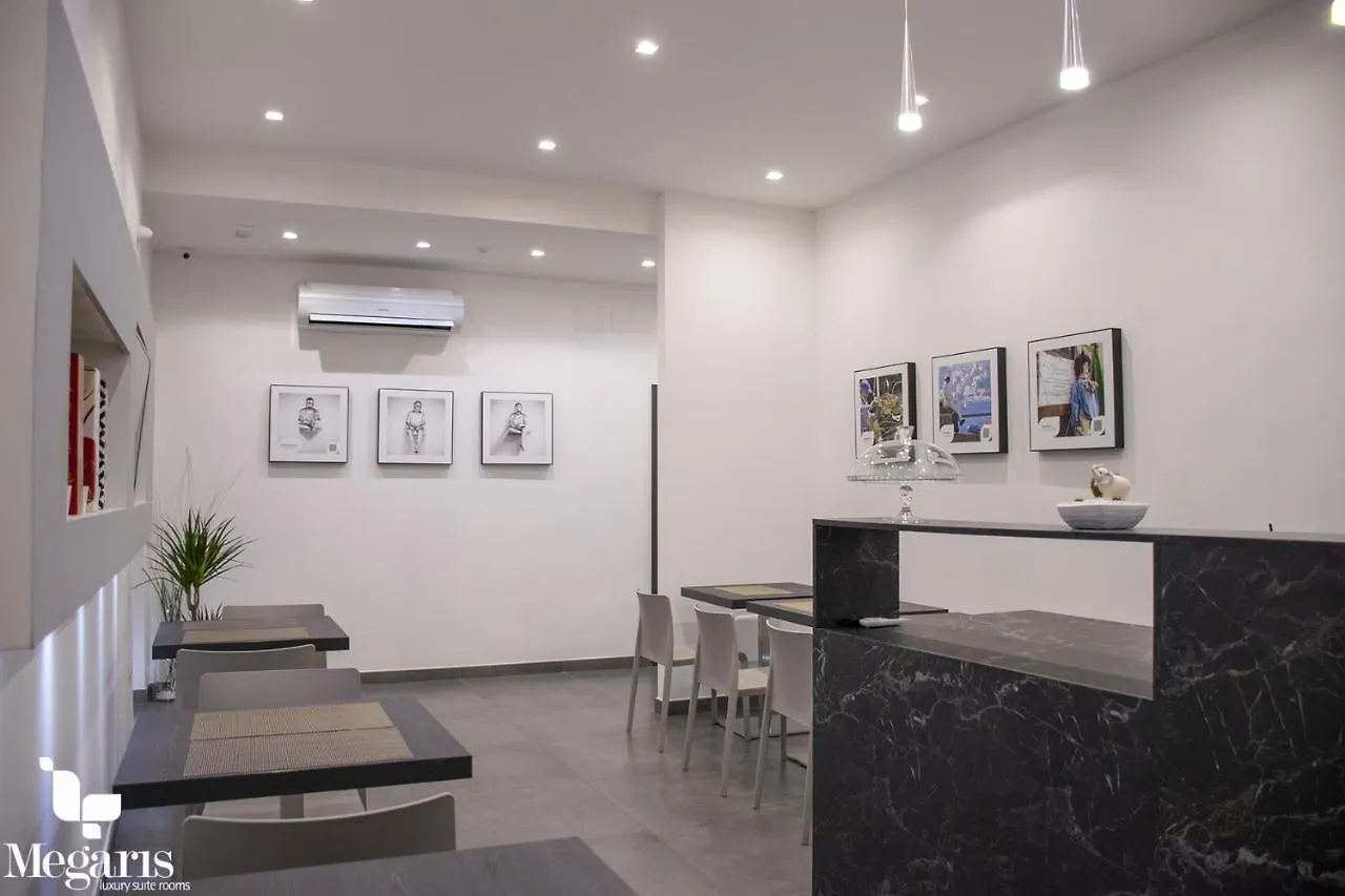 Megaris Luxury Suite Rooms 那不勒斯
