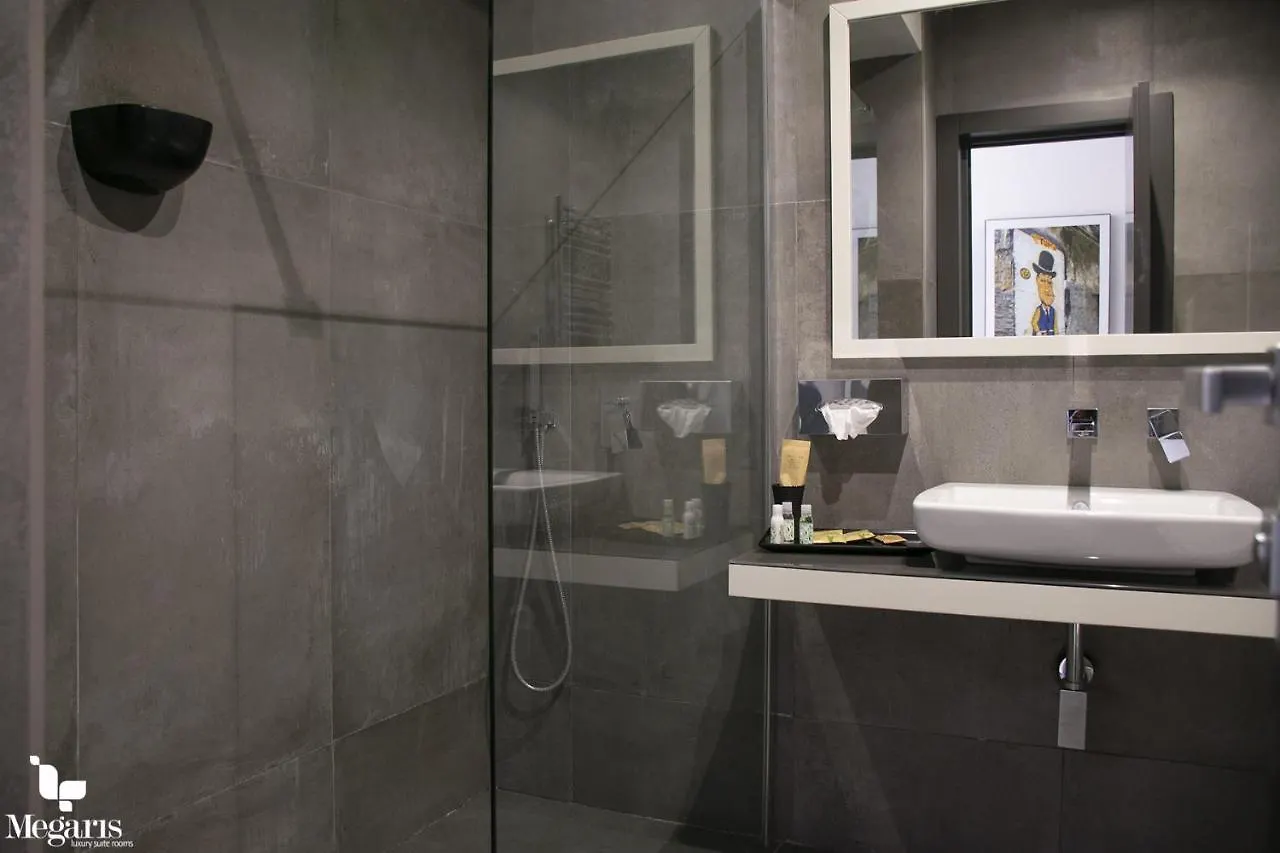 住宿加早餐酒店 Megaris Luxury Suite Rooms 那不勒斯 意大利