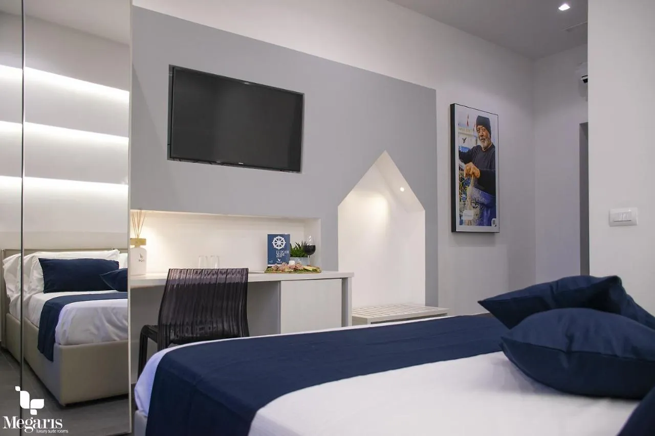 Megaris Luxury Suite Rooms 那不勒斯