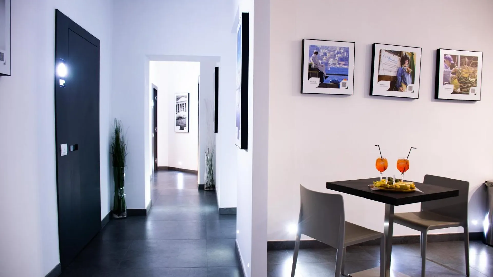 Megaris Luxury Suite Rooms Neapel