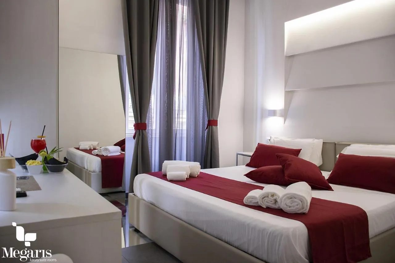 Megaris Luxury Suite Rooms Naples