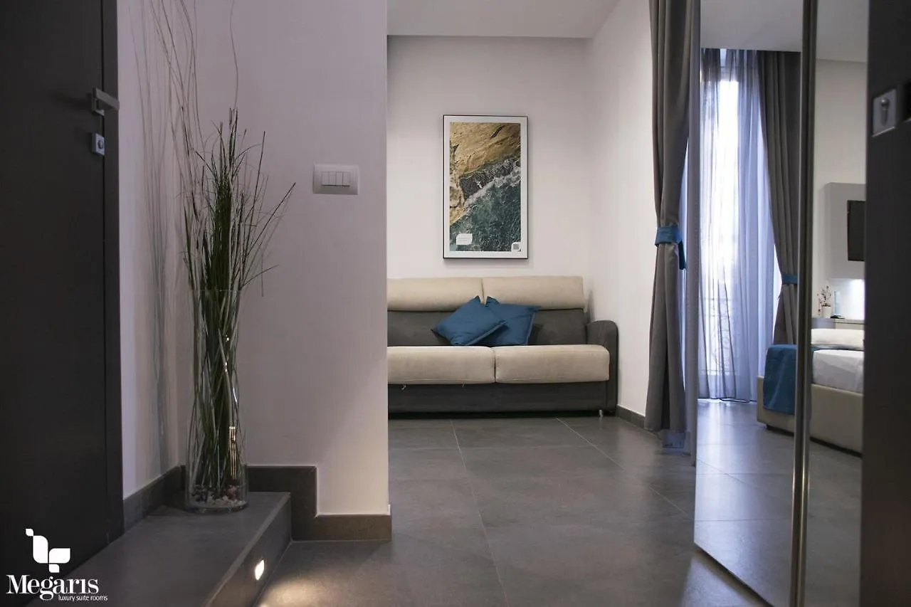 Couette-café Megaris Luxury Suite Rooms Naples