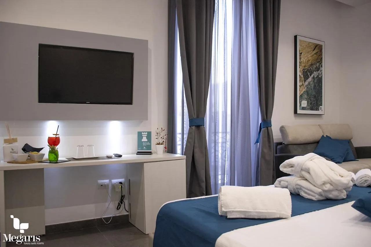 Megaris Luxury Suite Rooms Naples 0*,  Italie