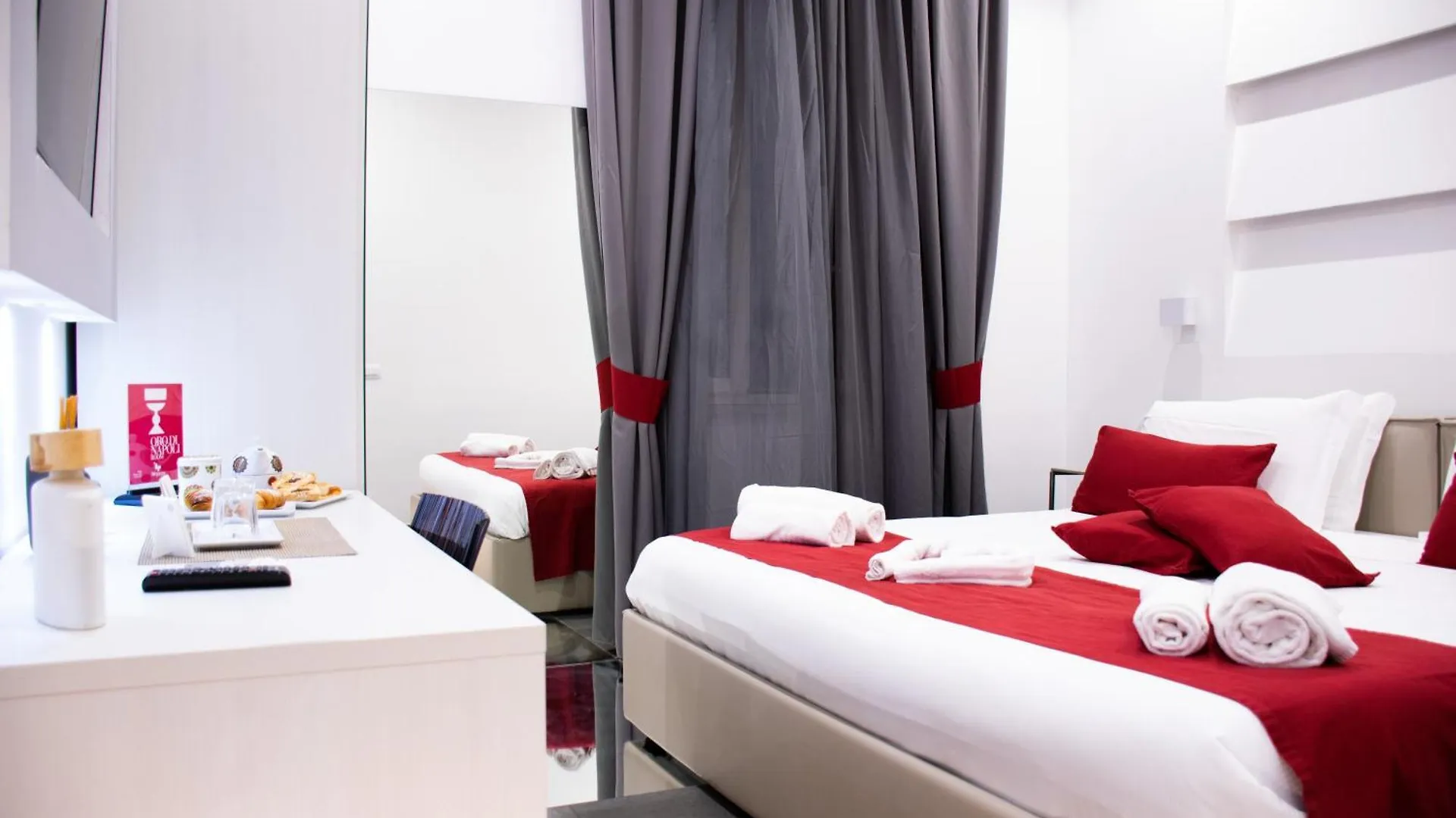 Couette-café Megaris Luxury Suite Rooms Naples